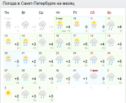 Погода в Санкт-Петербурге на месяц 2020 01 09.png