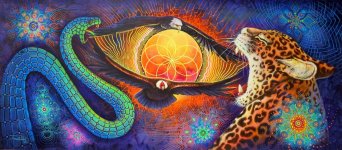 aguila condor jaguar serpiente.jpg