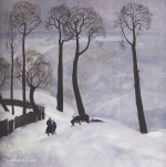 Мыльников Андрей Андреевич (Россия, 1919-2012) «Встреча в Петровском» 1970.jpg