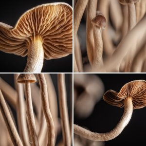 Psilocybe tampanensis СКЛЕРООБРАЗУЮЩИЙ ВИД!