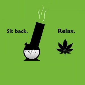 Smok and relax