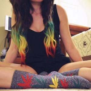 Rasta Девушка