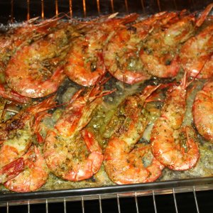 Самые вкусные креветки