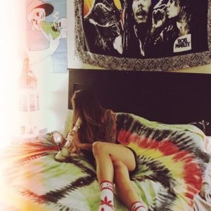 Истиная ganja girl