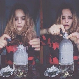 Натягивает напас марихуаны