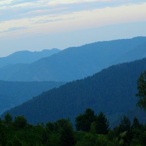 вечер