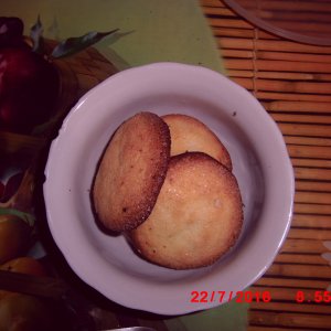 Каннапеченье печное с лимоном)