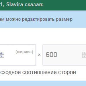 Вставка мини фото