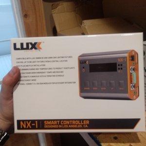 Контроллер для регулировки освещения Luxx