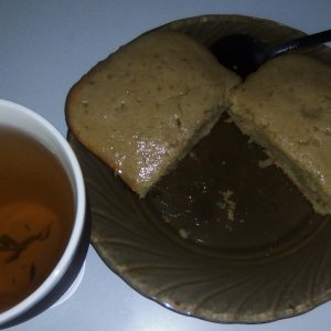 Лимонный Канна пирог с чаем