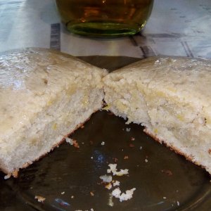 Лимонный Канна Пирог