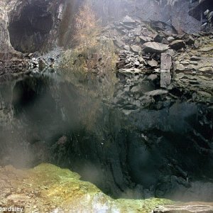 Самая жуткая пещера в мире находится в Великобритании