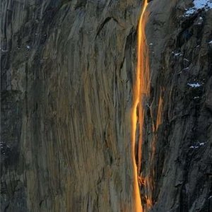 Огненный водопад — «Лошадиный Хвост»