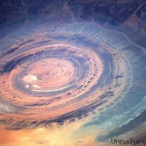 Око Сахары (Eye of the Sahara), Мавритания