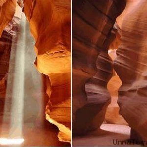 Каньон Антилопы (Antelope Canyon), США