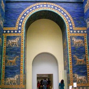 Pergamonmuseum Ishtartor 05
