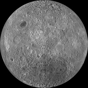moon farside Lro