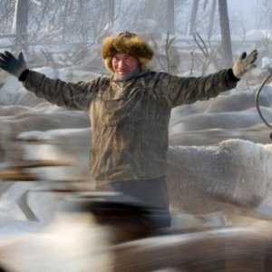 reindeer And people03