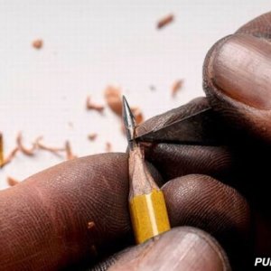 pencil sculptures By dalton ghetti 01