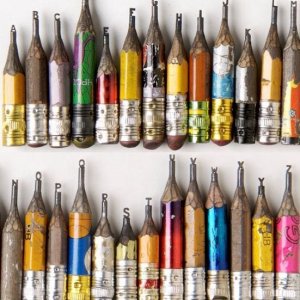 pencil sculptures By dalton ghetti 07