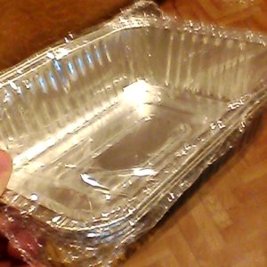 Емкости для выращивания самих грибов (Из алюминиевой фольги)