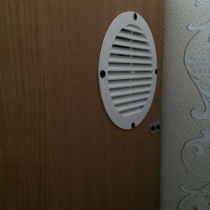 Вентиляционная заглушка выдува