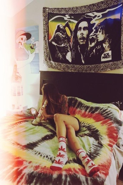 Истиная ganja girl
