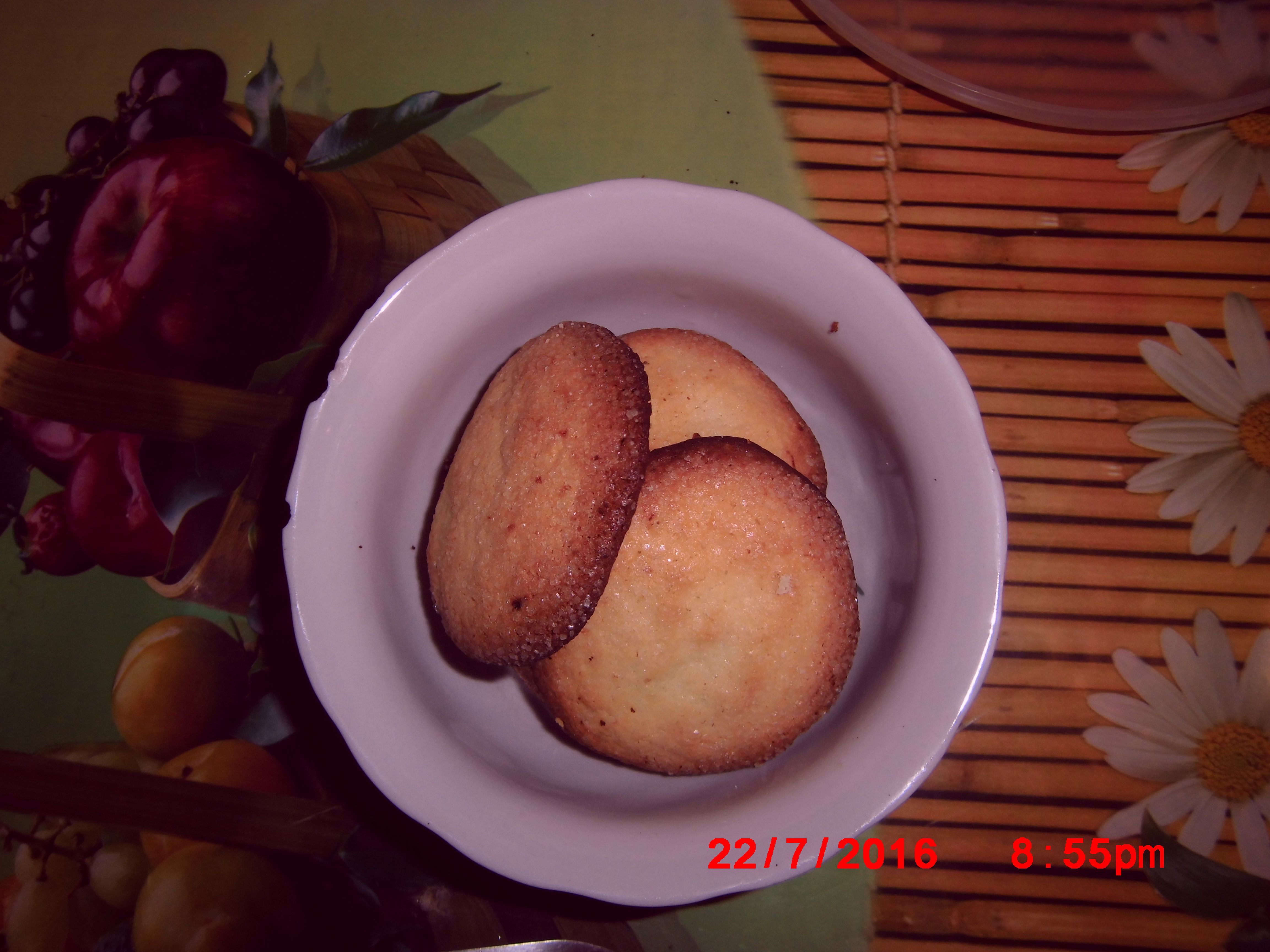 Каннапеченье печное с лимоном)