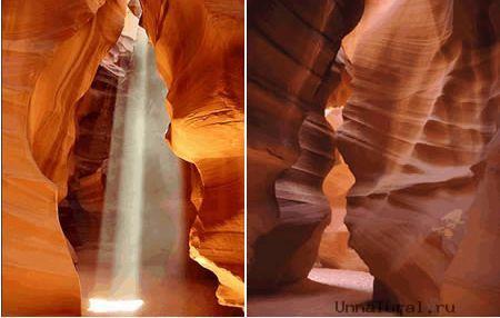 Каньон Антилопы (Antelope Canyon), США