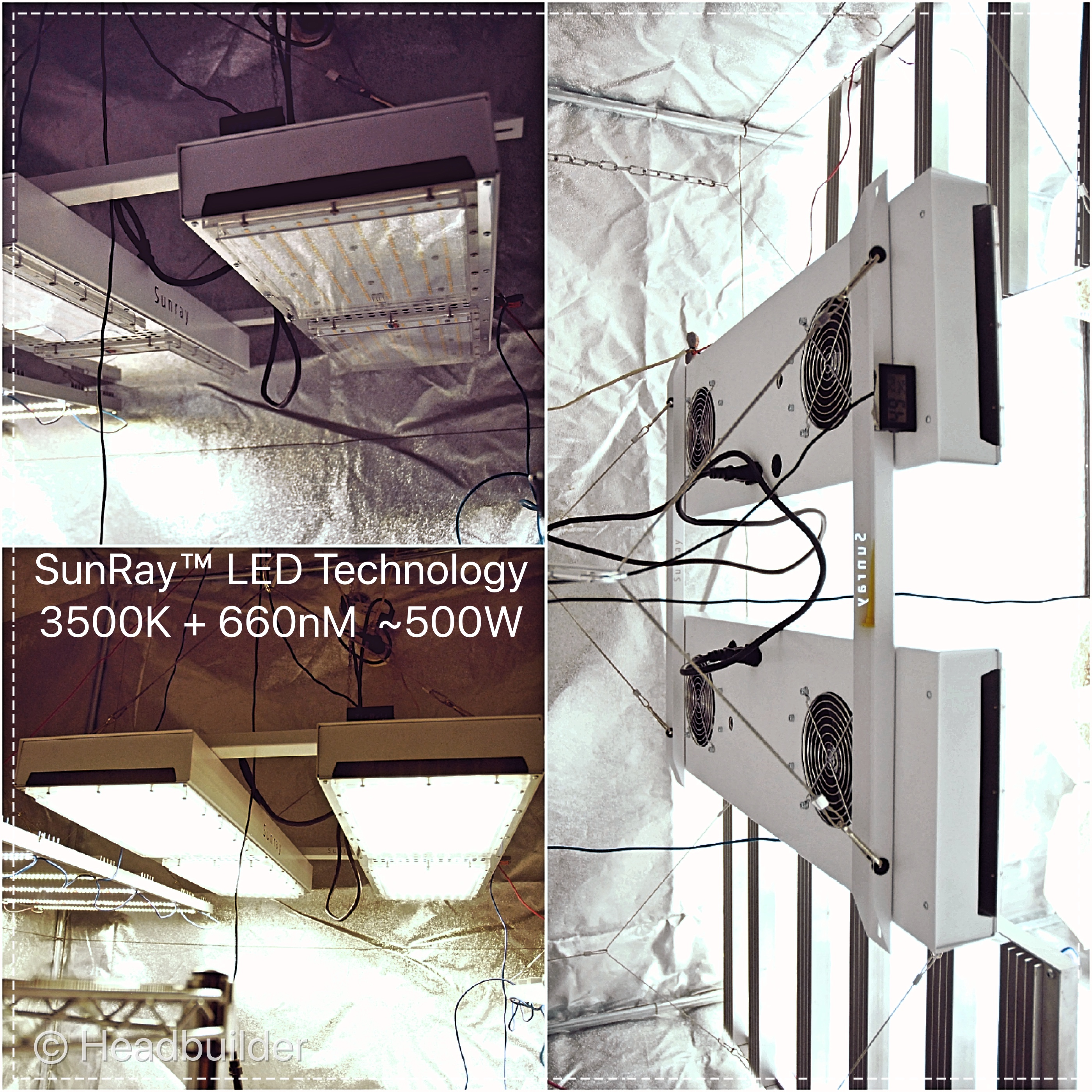 лэды от SunRay™ Закрытые