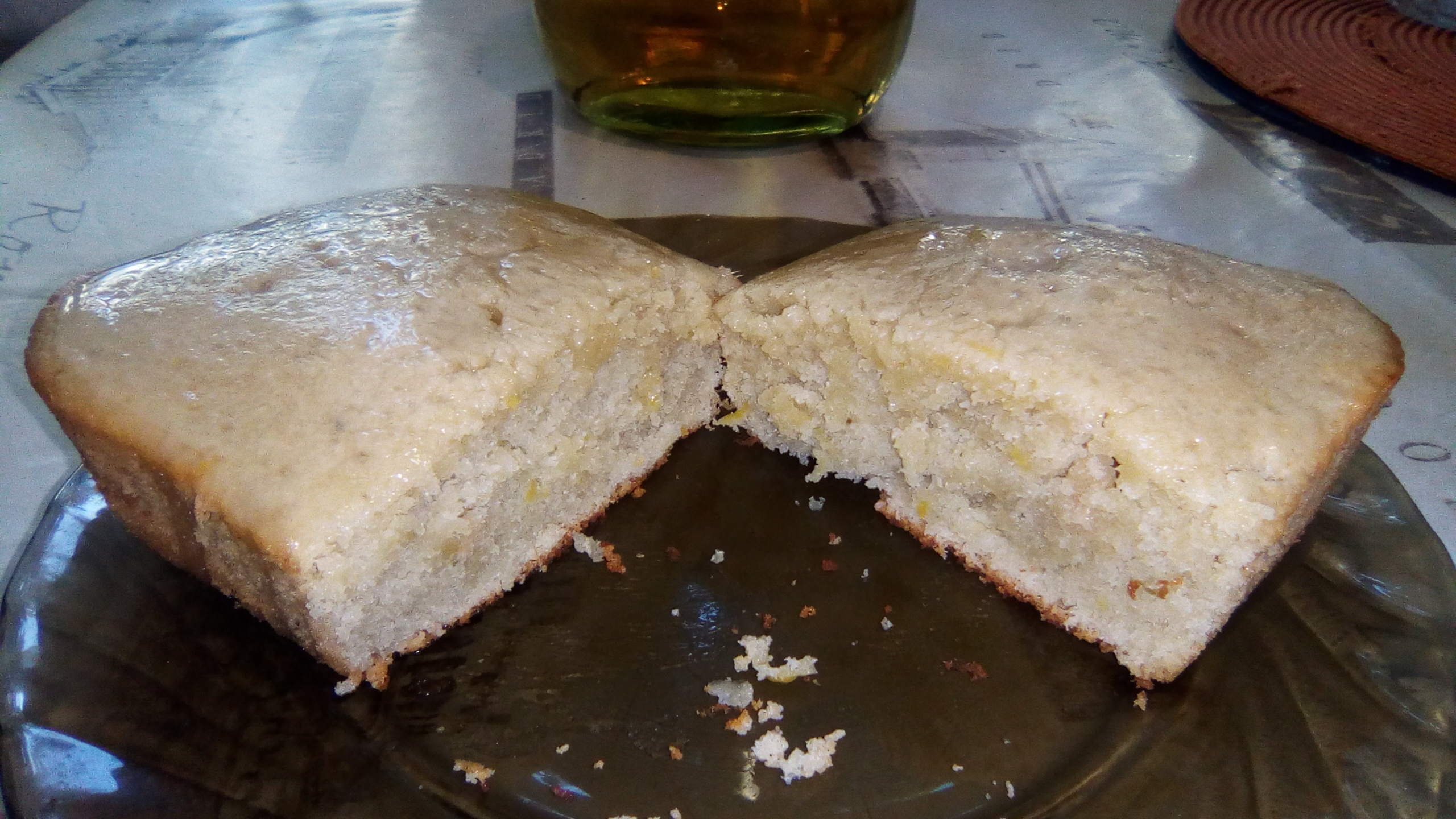 Лимонный Канна Пирог