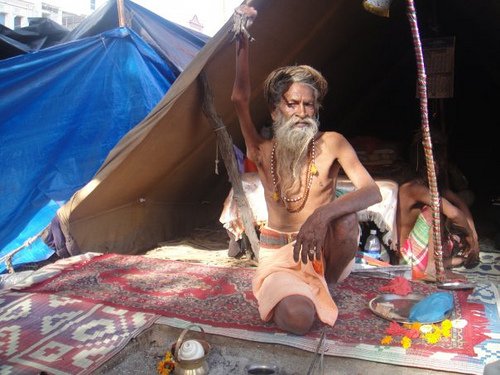 Mahant Amar Bharti Ji