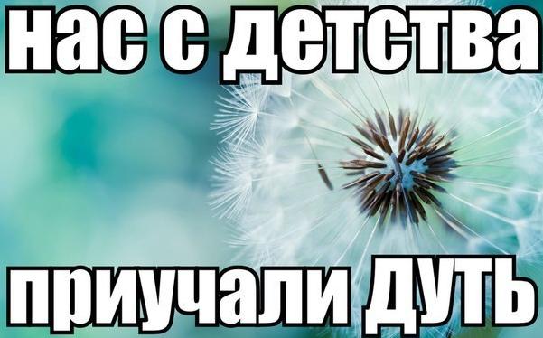 Нас учили дуть с детcва марихуану)