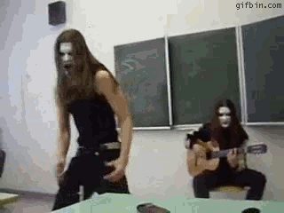 Pb2 blackmetaldayatschool