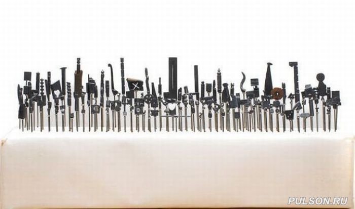 pencil sculptures By dalton ghetti 02