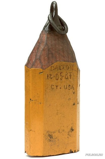 pencil sculptures By dalton ghetti 03