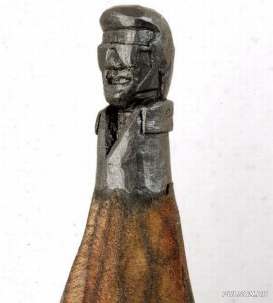 pencil sculptures By dalton ghetti 04