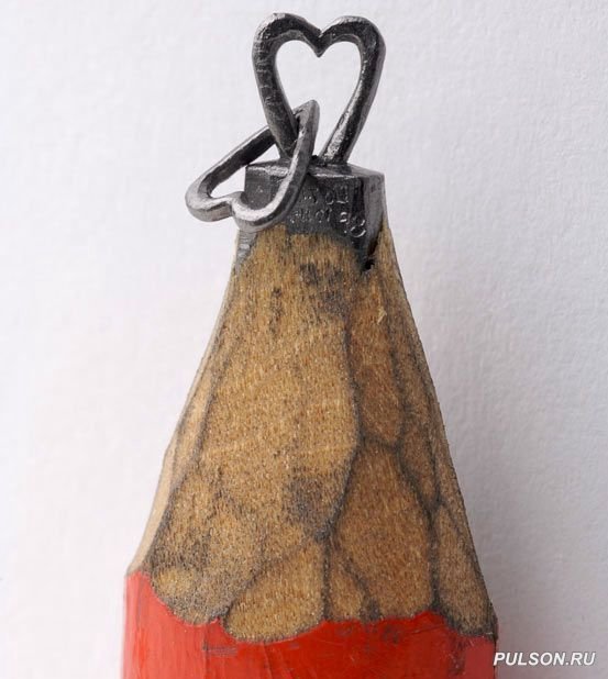 pencil sculptures By dalton ghetti 05