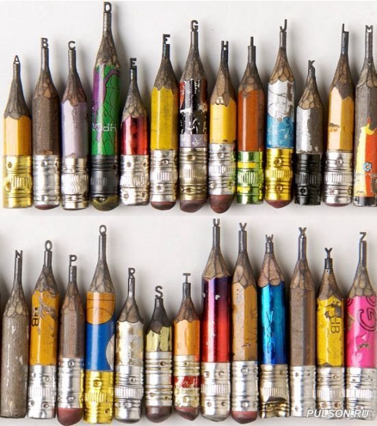 pencil sculptures By dalton ghetti 07
