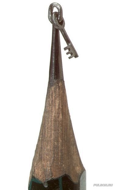 pencil sculptures By dalton ghetti 08