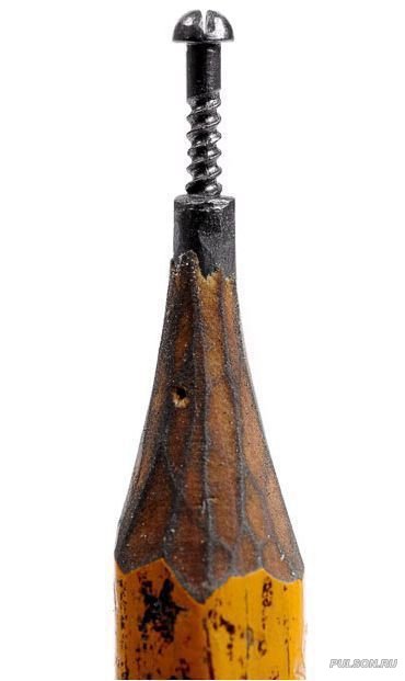 pencil sculptures By dalton ghetti 09