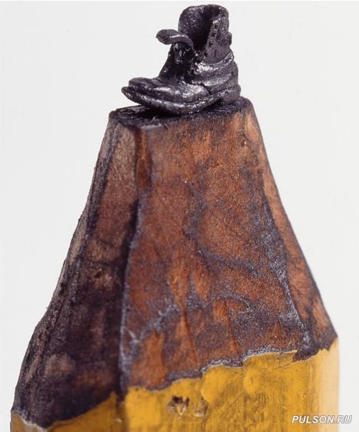 pencil sculptures By dalton ghetti 14
