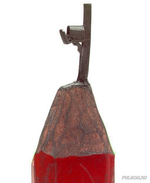 pencil sculptures By dalton ghetti 15