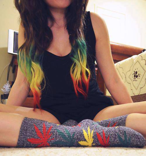 Rasta Девушка