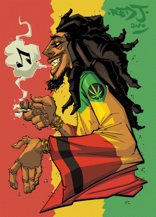 rasta-man