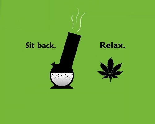Smok and relax